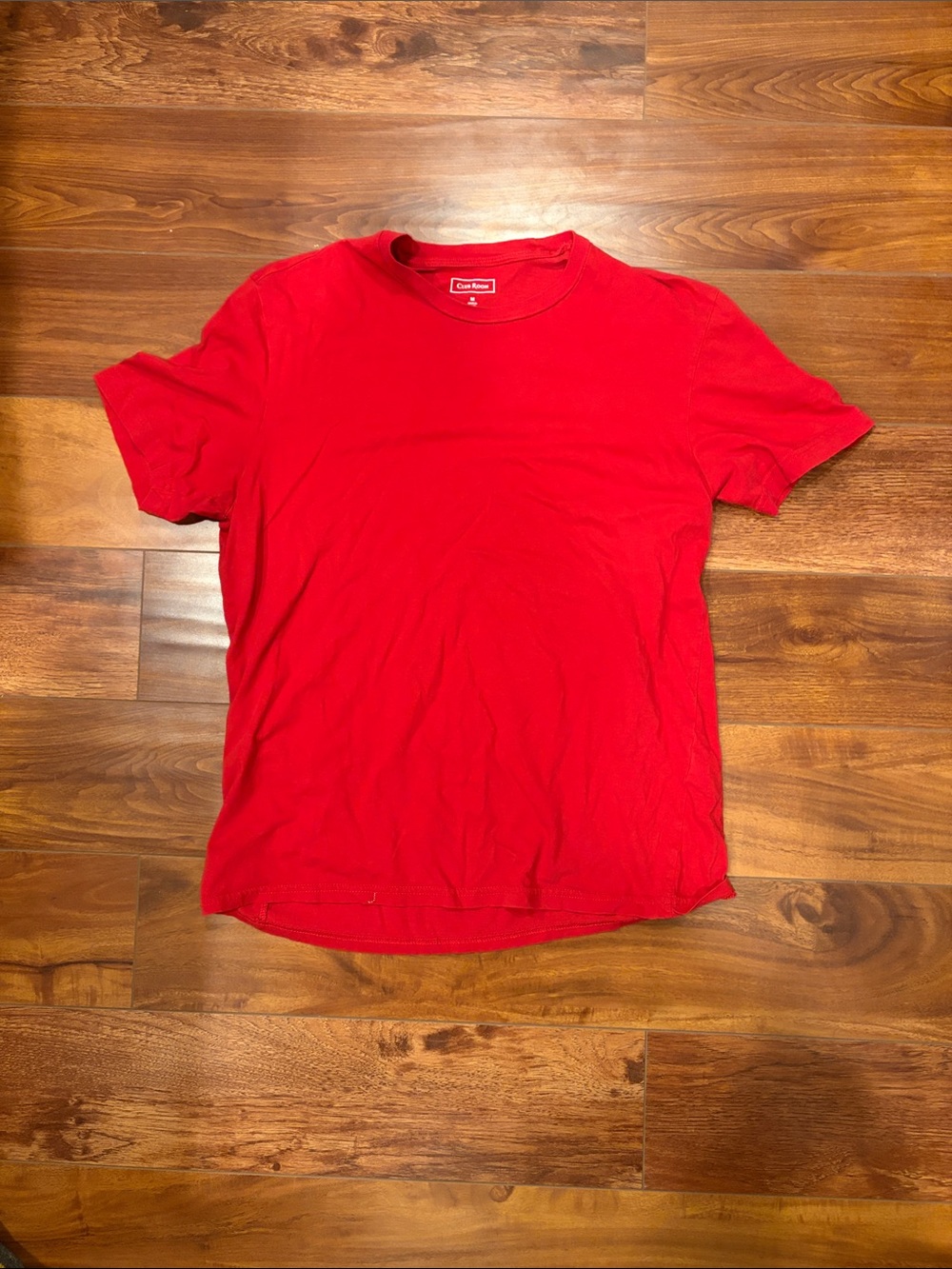 Club Room Men's 100% Cotton Crewneck T-Shirt Size Medium